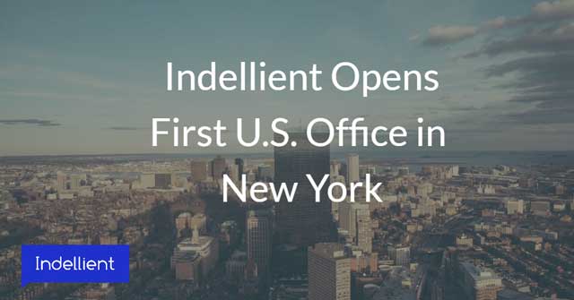 Aerial photo of New York City