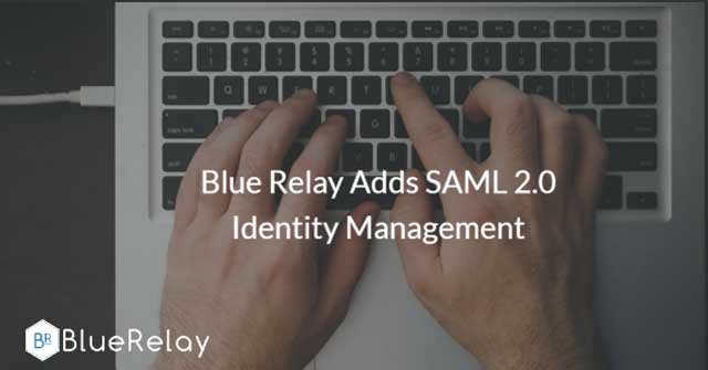 Closeup image of hands typing on a laptop, most likely an Apple Macbook