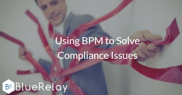 Image of a man wearing a grey suit, out of focus, with red duct tape criss-crossing all around him