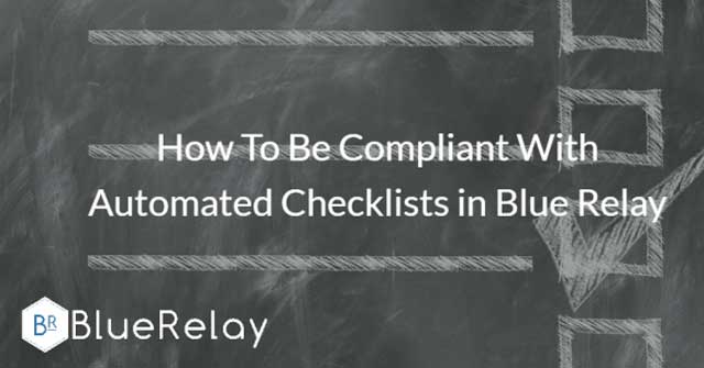 Photo of a chalkboard with three large lines and four check boxes, one of the checkboxes has a large checkmark in it