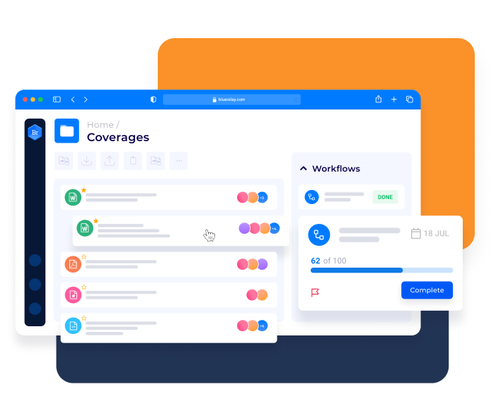 Blue Relay for Communications Service Providers